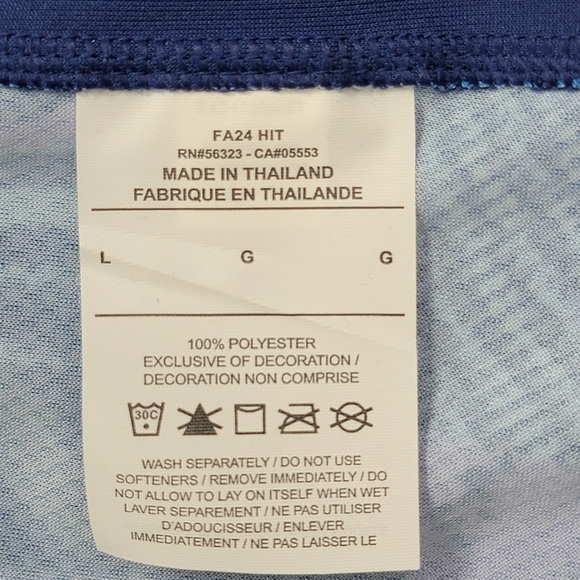 Nike Atletico Madrid 2024/2025 Third Soccer Jersey FQ2220-492 Wmn’s Sz Large New - Picture 9 of 9